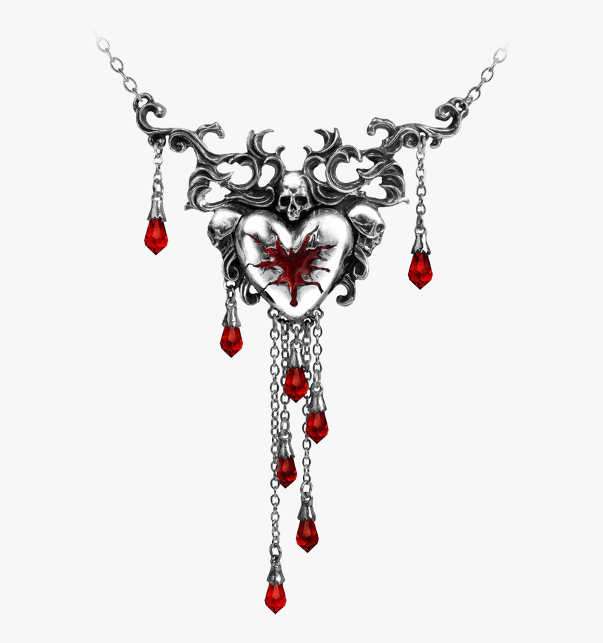 Bleeding Heart Necklace, HD Png Download