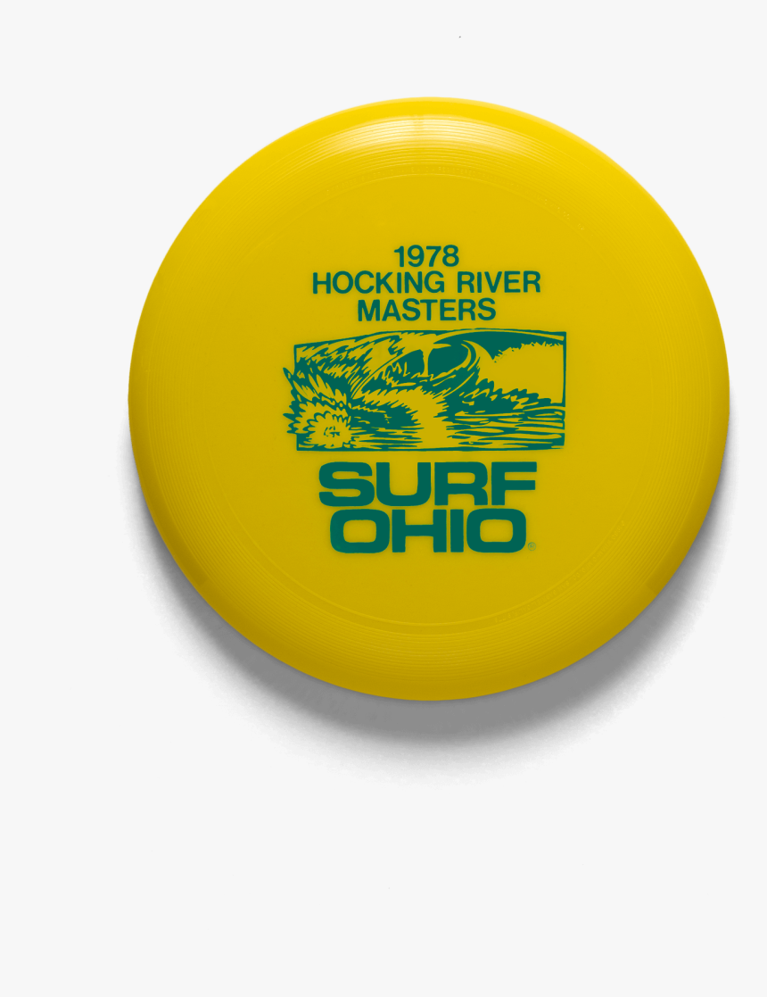 Surf Ohio Frisbee, HD Png Download