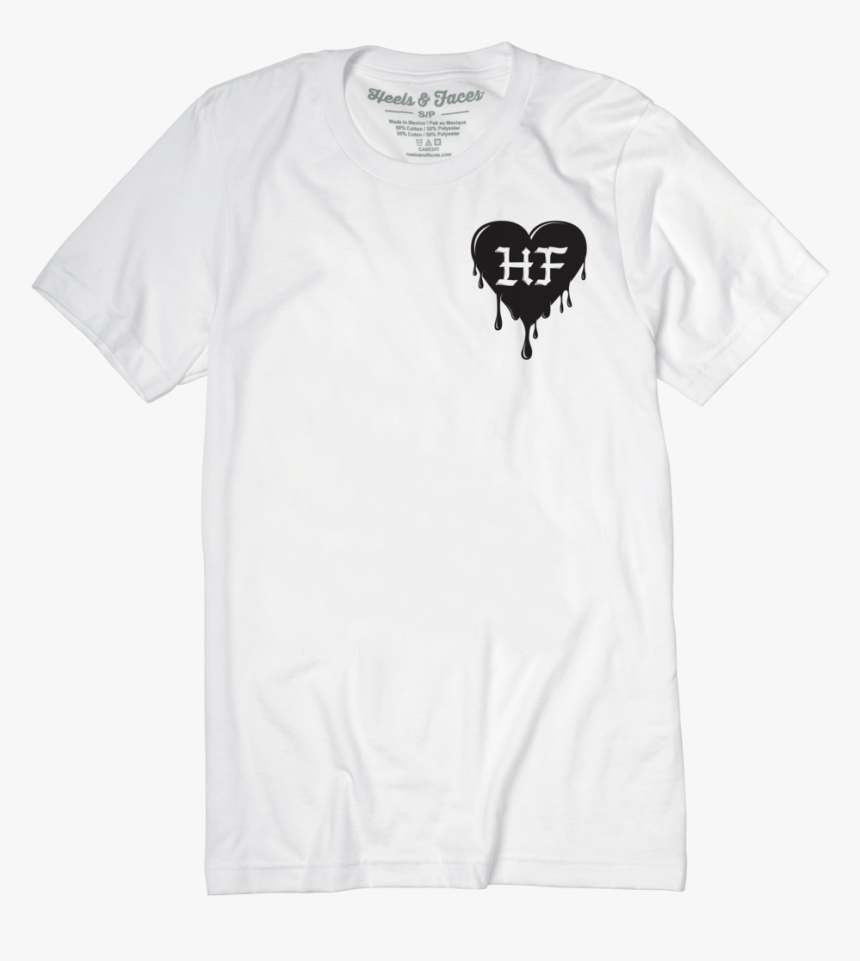 Bleeding Heart Tee, HD Png Download