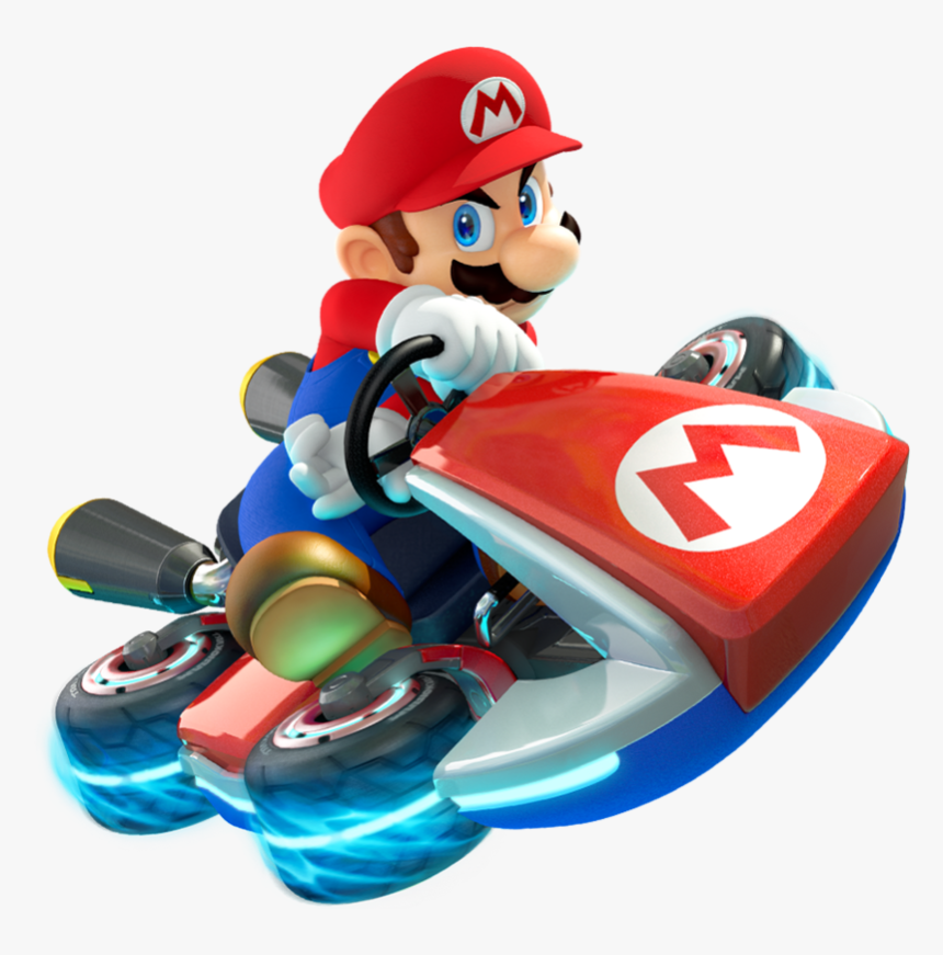 Mario Kart 8 Mario Kart, HD Png Download