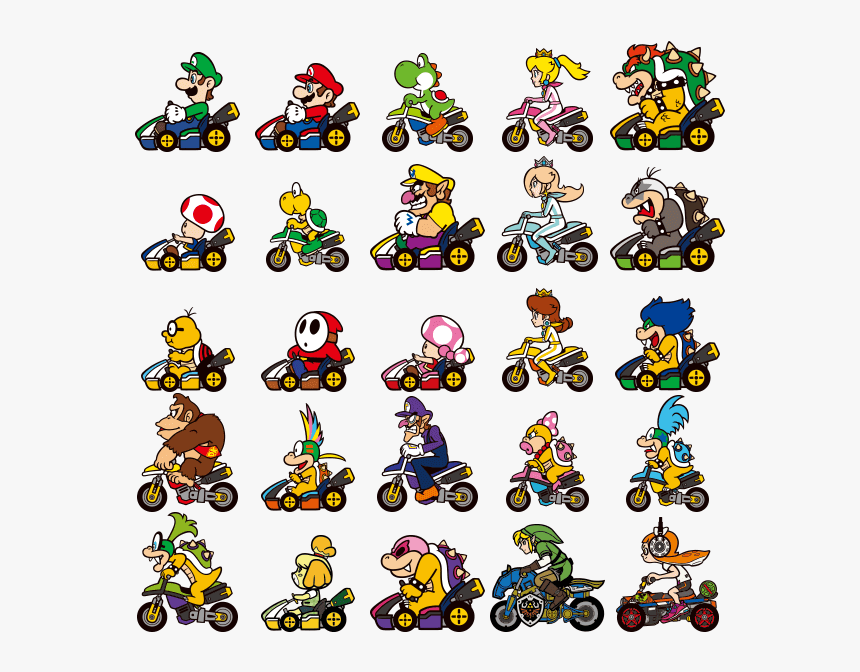 Mario Kart 8 Deluxe Png, Transparent Png