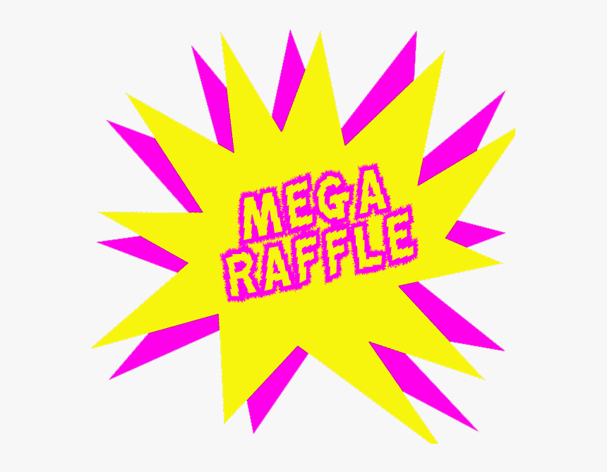 7 Mega Raffle, HD Png Download