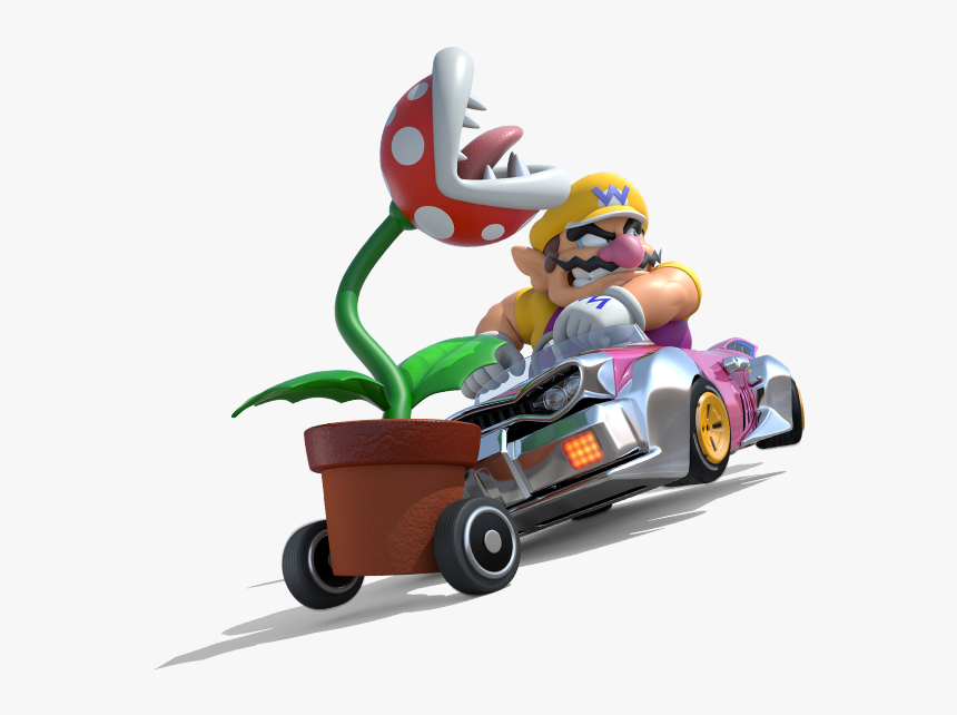 Wario Mario Kart 8 Deluxe , Png Download, Transparent Png