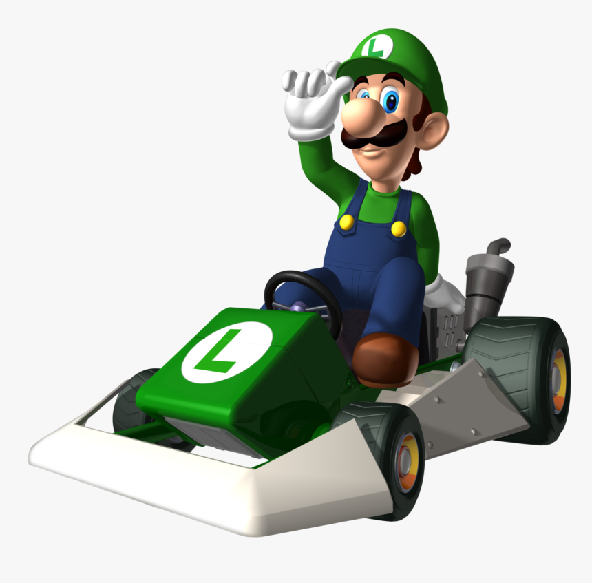 Mario Kart Ds Luigi , Transparent Cartoons, HD Png Download