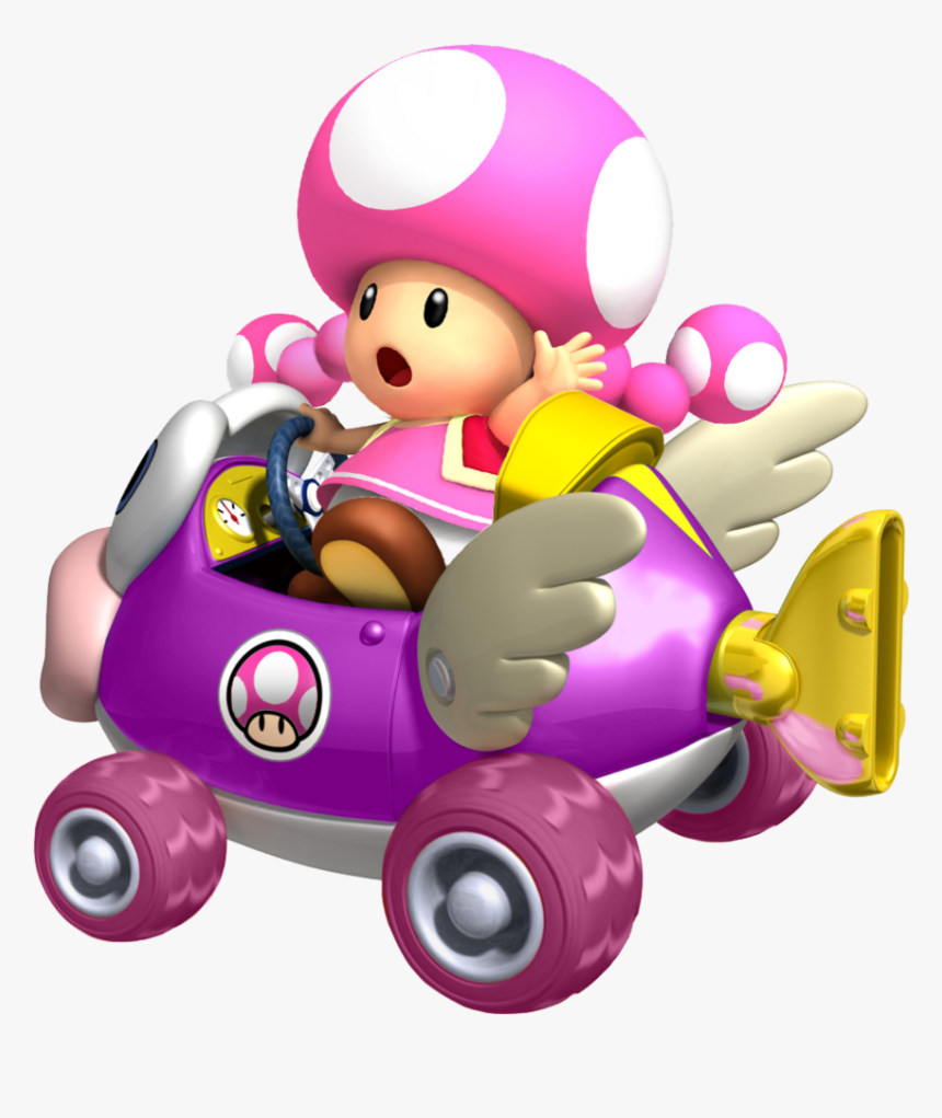 Toadette Cheep Charger By Tonytoad22-d3ic8um, HD Png Download