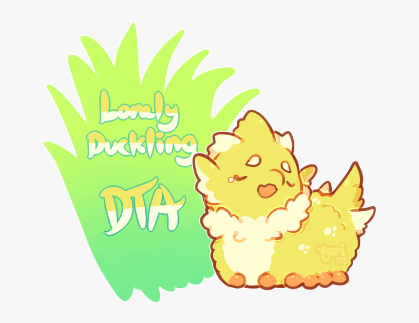 Lonely Duckling *raffle Announced By Toripng, Transparent Png