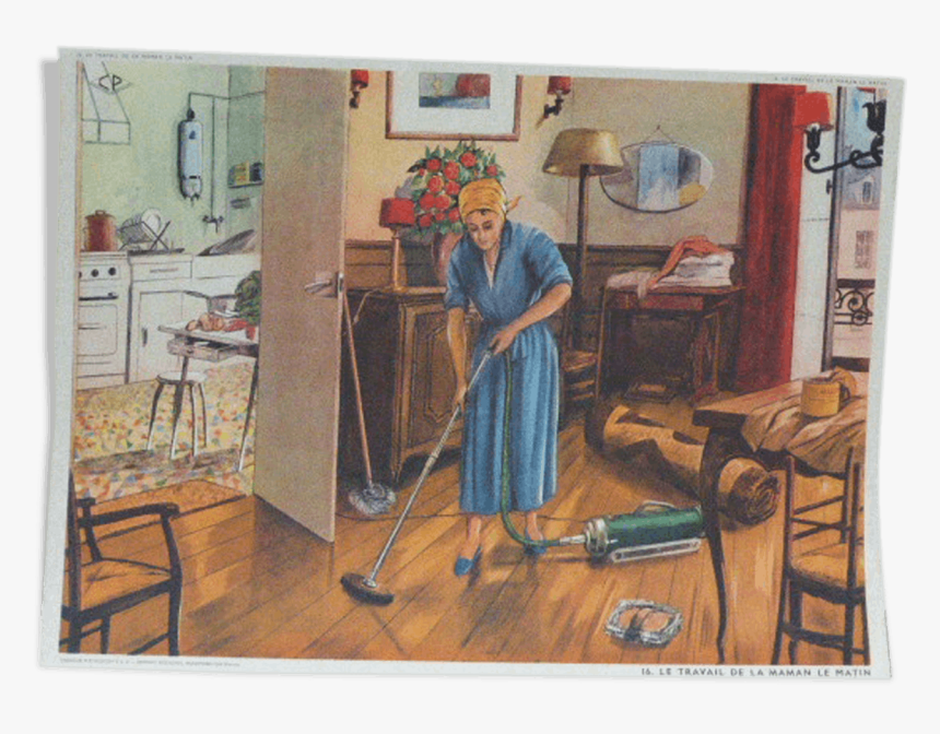 Carpenter Drawing Vintage, HD Png Download