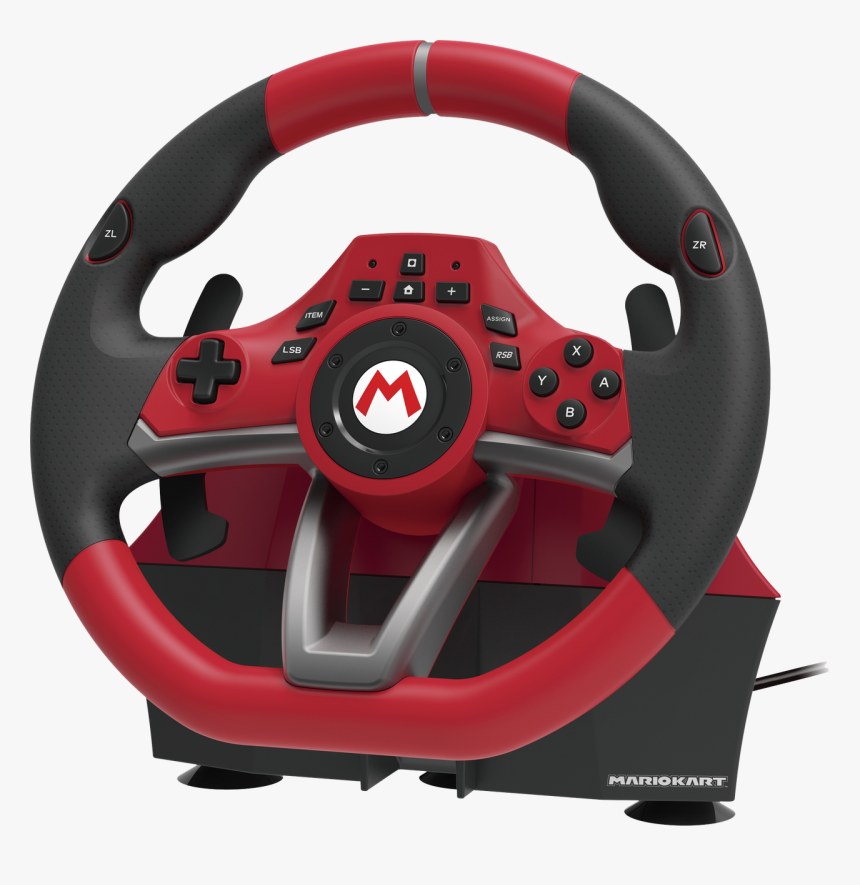 Mario Kart Racing Wheel Pro Deluxe For Nintendo Switch, HD Png Download