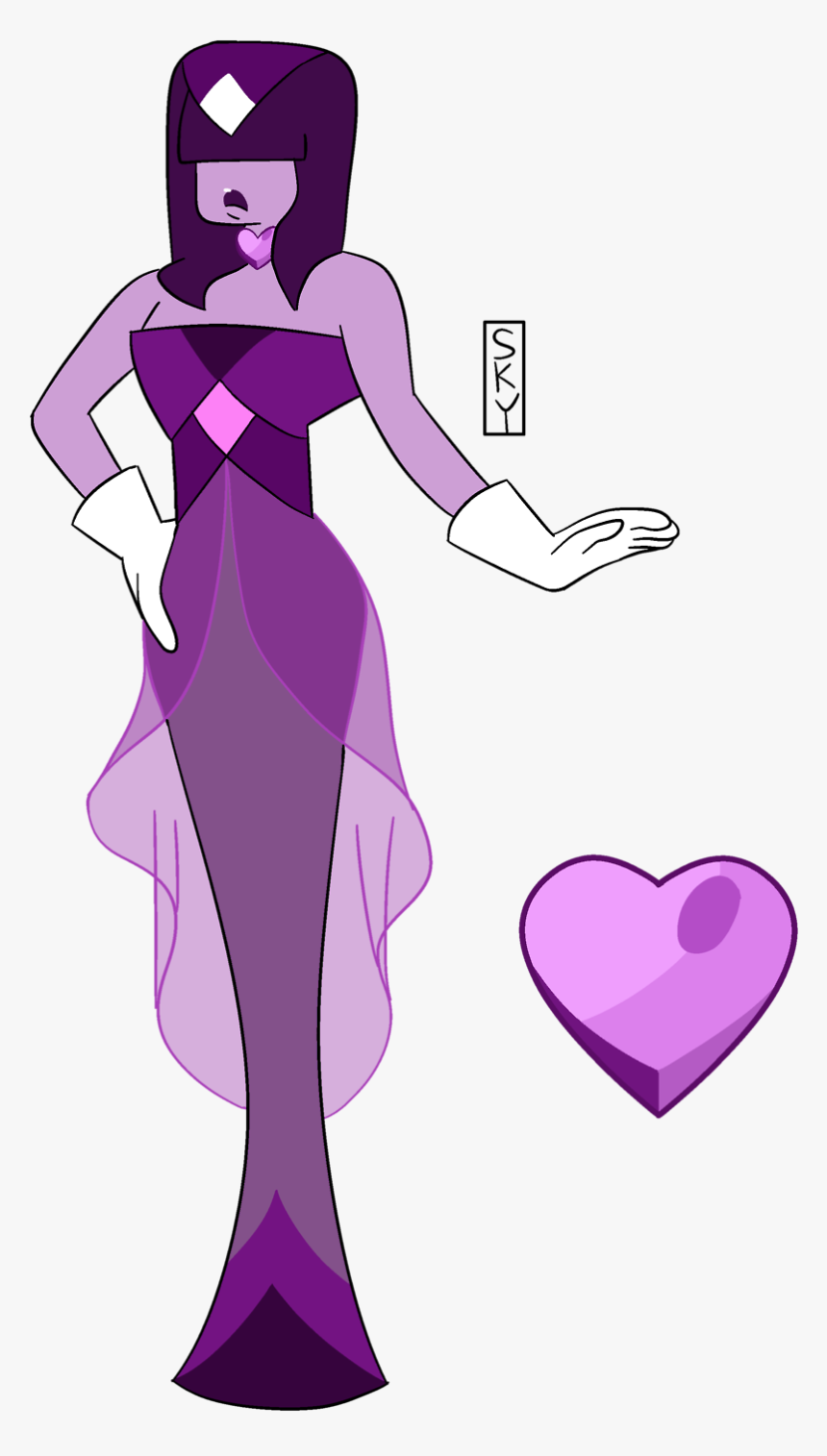 Iodine Elemental She’s Inspired By @pyro-draws And, HD Png Download