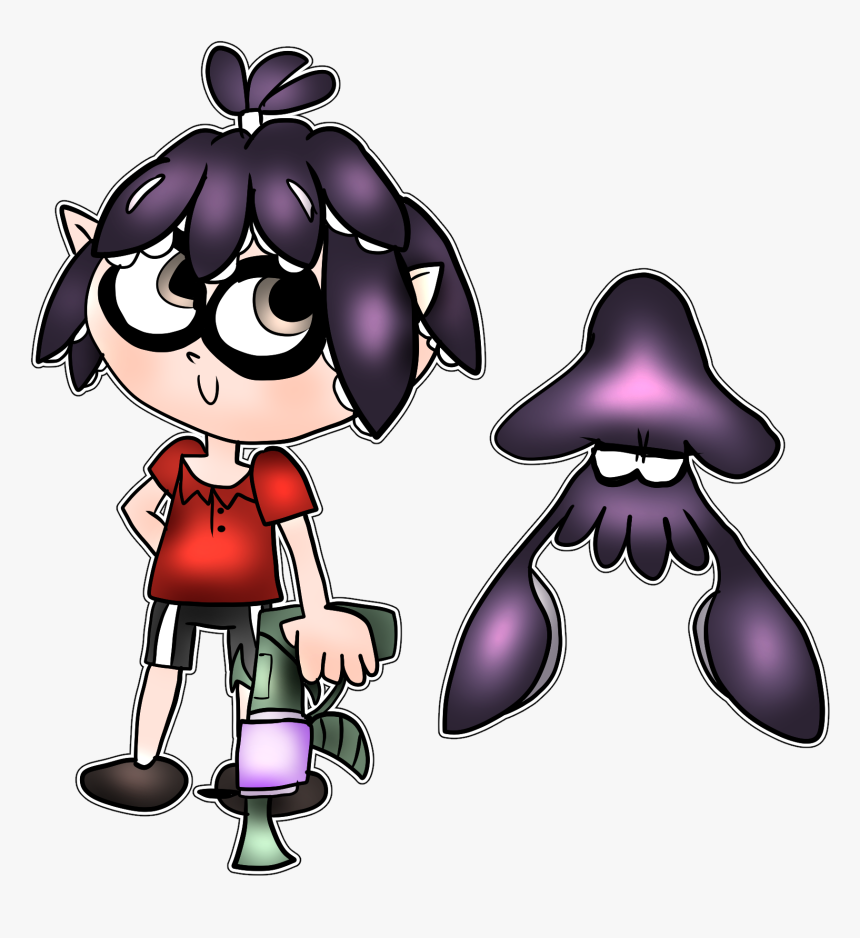 Me As Inkling, HD Png Download