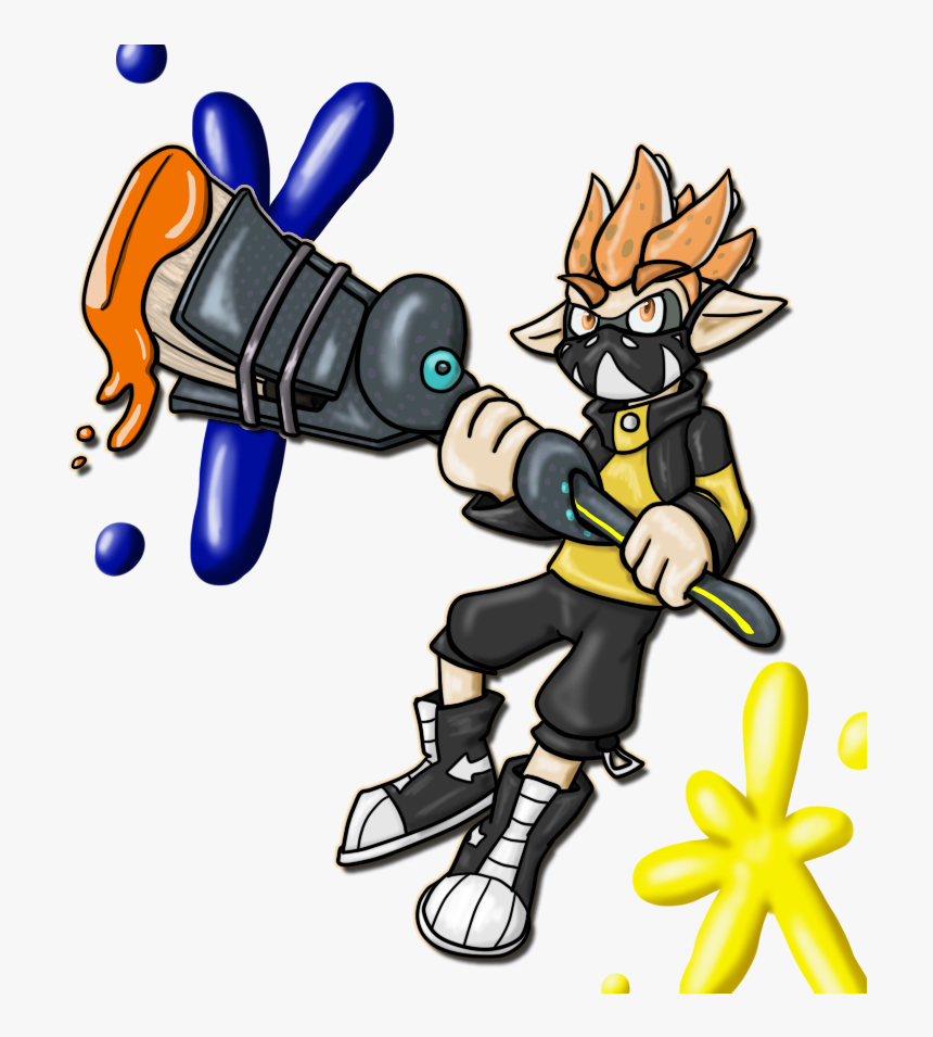 Gift - Inkling Kaz, HD Png Download