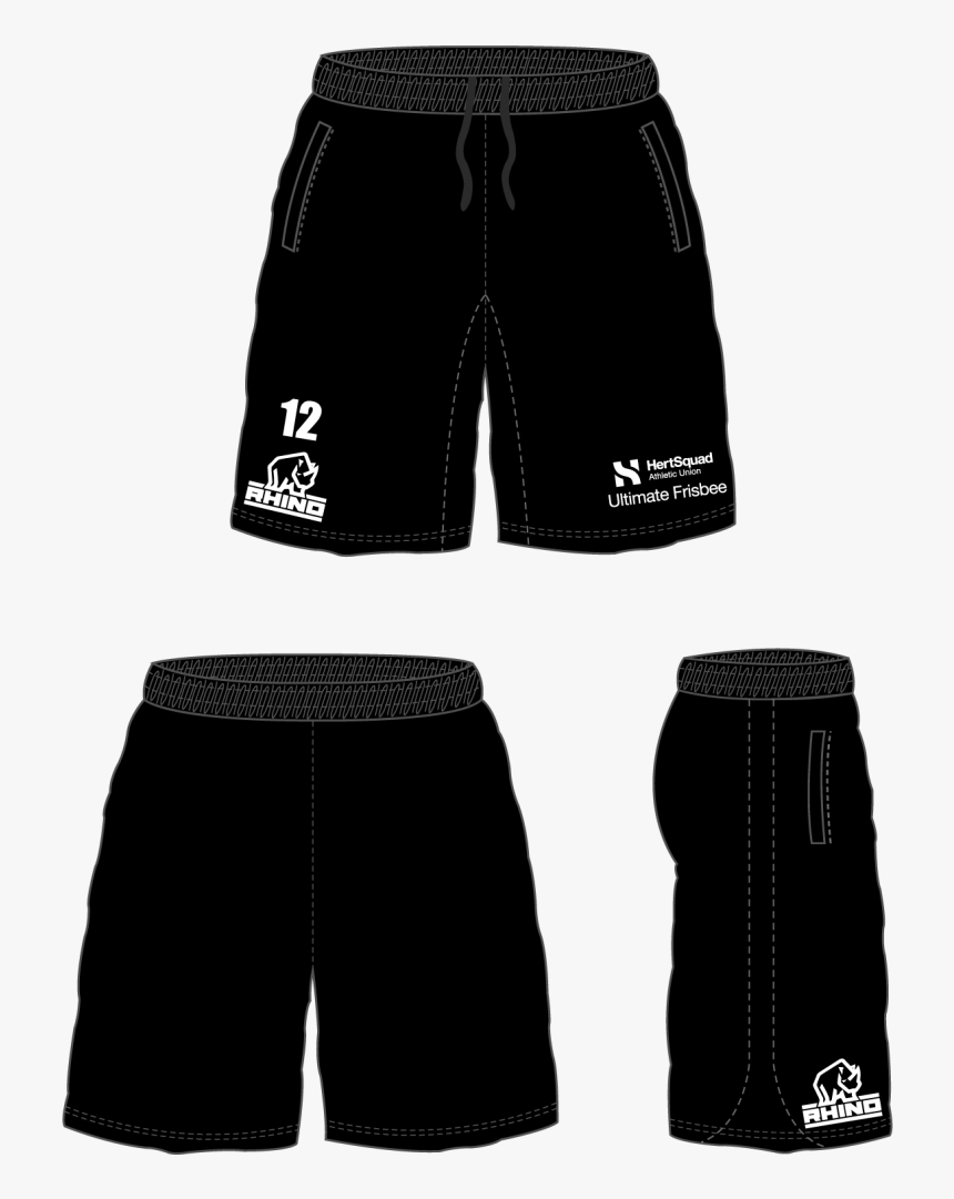 Hertfordshire Ultimate Frisbee Challenger Shorts, HD Png Download