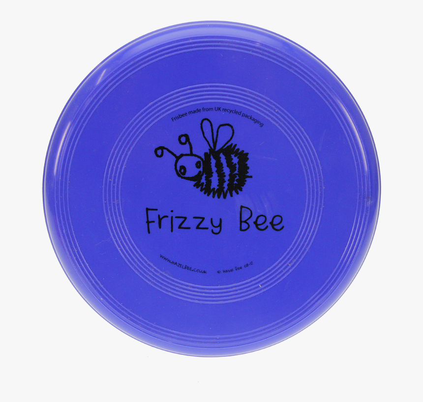 Frizzy Bee Frisbee, HD Png Download