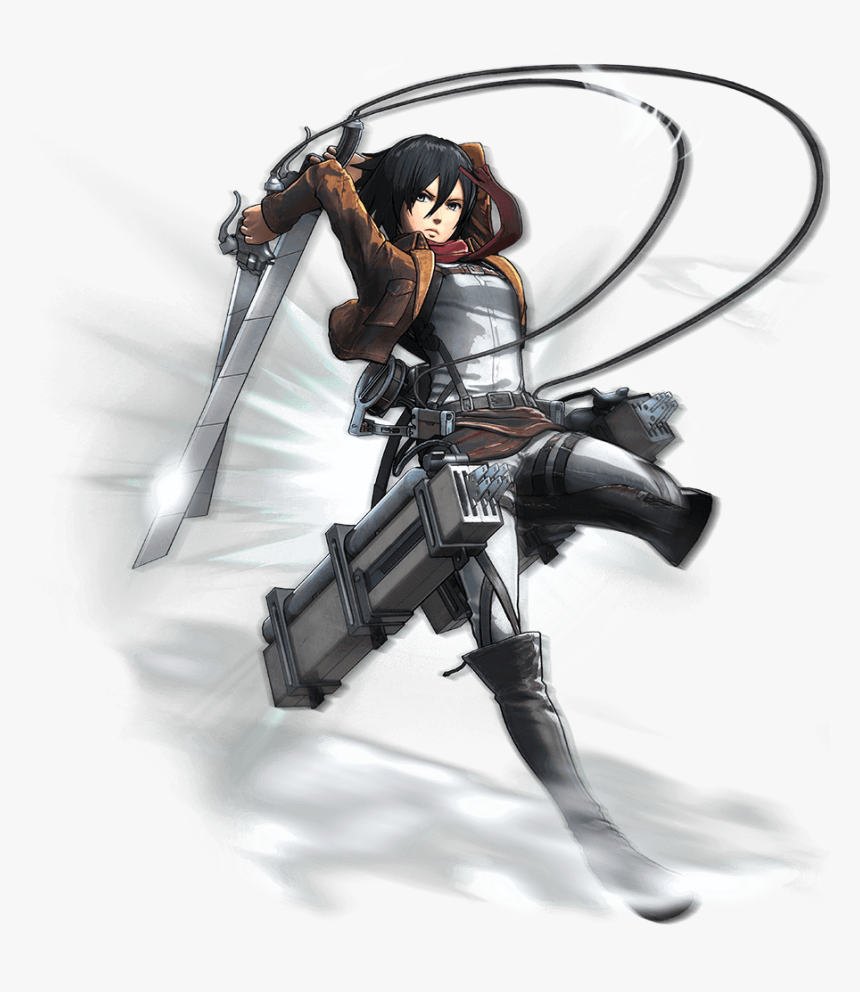 Transparent Mikasa Ackerman Png, Png Download