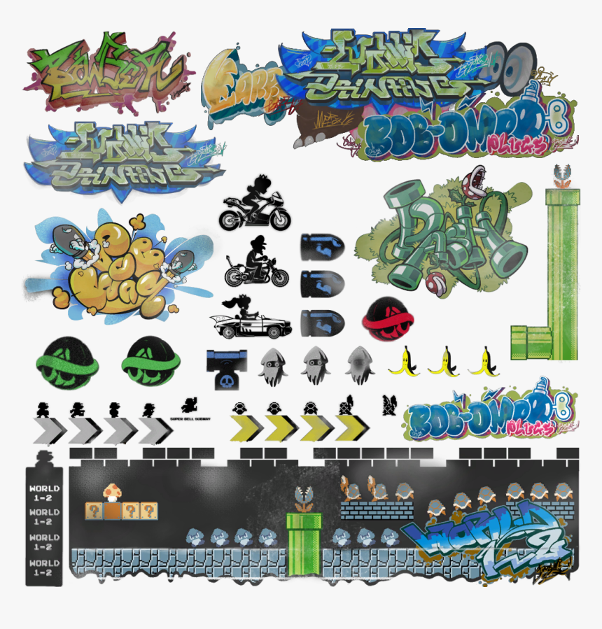 Mario Kart 8 Deluxe Png, Transparent Png