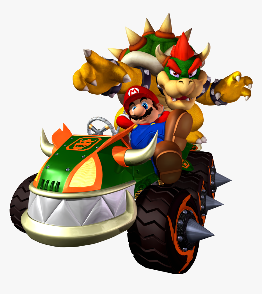 Double Dash Super Mario Bros, HD Png Download