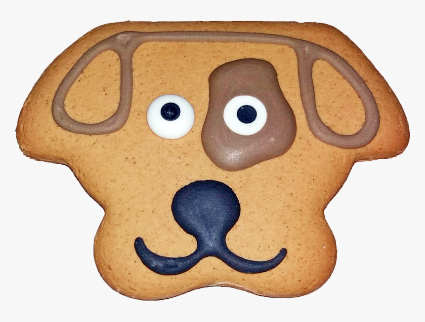 Gingerbread Dog, HD Png Download
