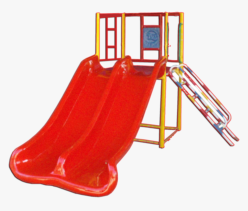 Double Slide Equipment Manufacturer Hyderabad Parks, HD Png Download