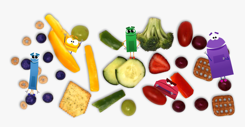 Storybots With Their Snacks, HD Png Download