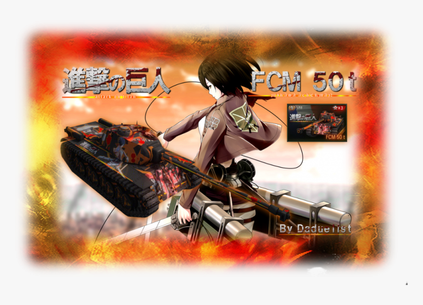 And Shingeki No Kyojin Came To An End Time For Me To, HD Png Download