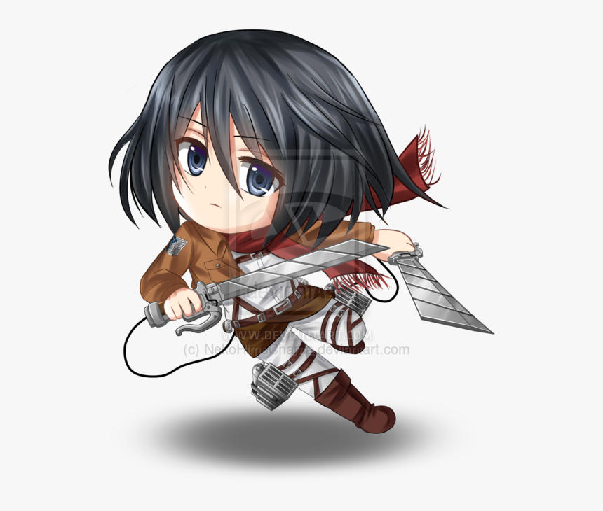 Mikasa Png, Transparent Png