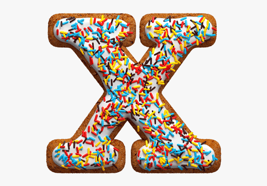 Gingerbread Colors Font, HD Png Download