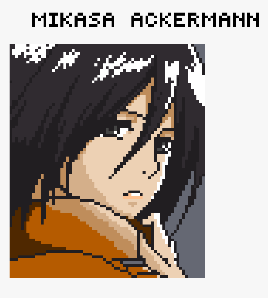 Mikasa Png, Transparent Png