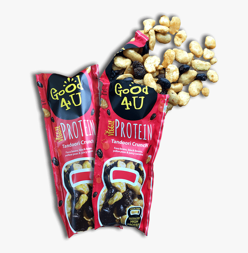 Good4u Tandoori Crunch Packs, HD Png Download