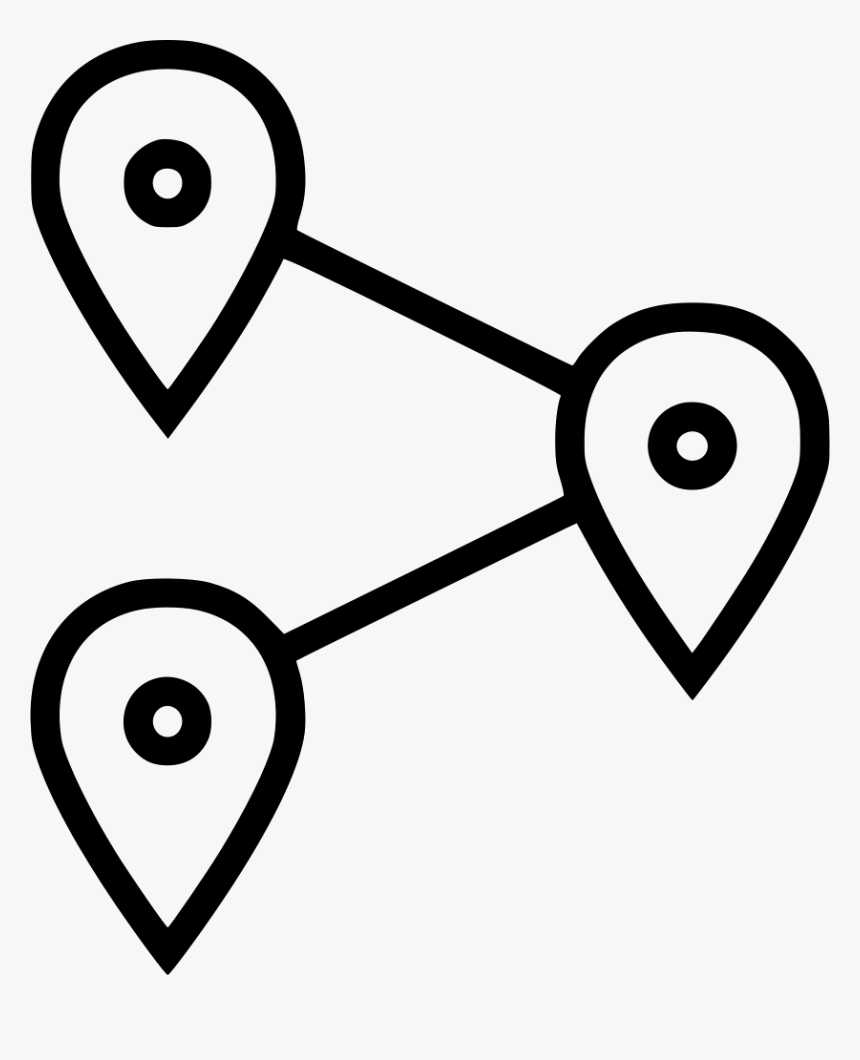 Pins Gps Locations Locate, HD Png Download