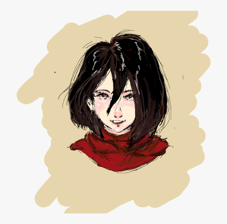 Transparent Mikasa Ackerman By Checkhovs, HD Png Download