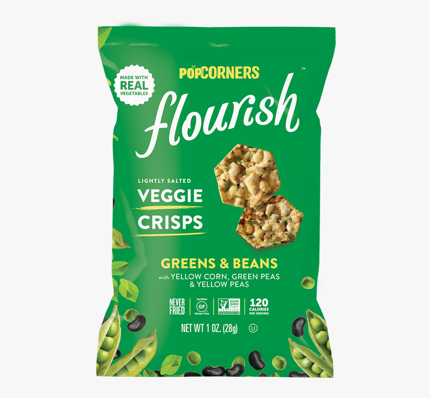 Flourish Greens & Beans, HD Png Download