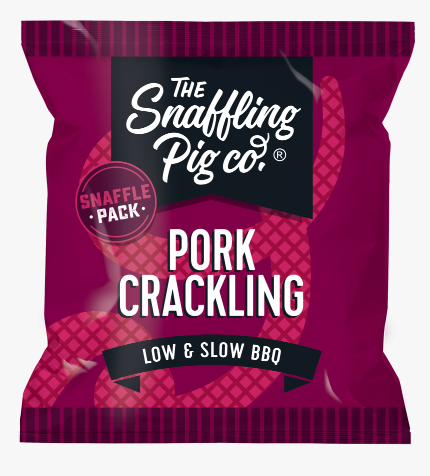 Low & Slow Bbq Pork Crackling Packets, HD Png Download