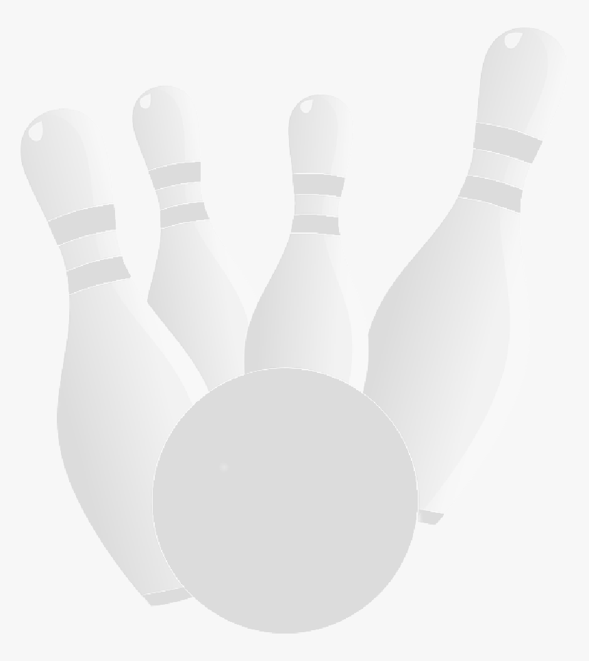 Bowling Pins Png, Transparent Png