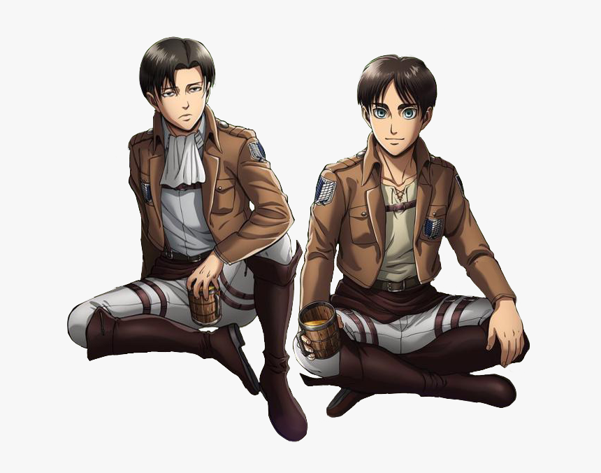Transparent Drinking Ereri, HD Png Download
