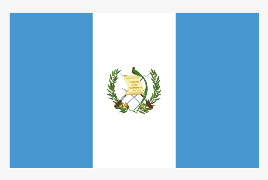 Gt Guatemala Flag Icon, HD Png Download