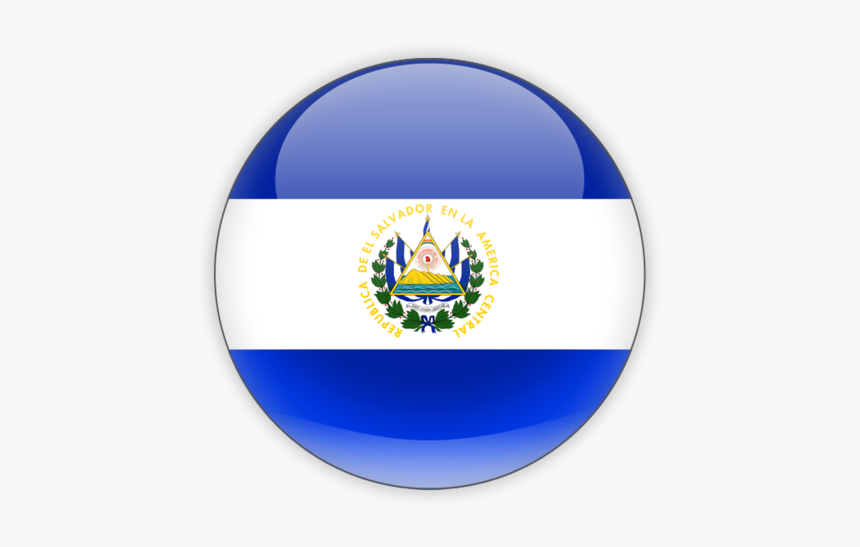 Download Flag Icon Of El Salvador At Png Format, Transparent Png