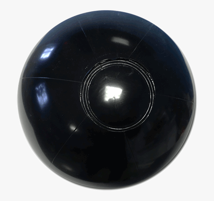 Jumbo Beach Ball 48 Black , Png Download, Transparent Png