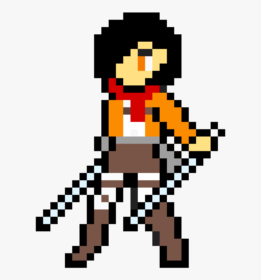 Mikasa Png, Transparent Png
