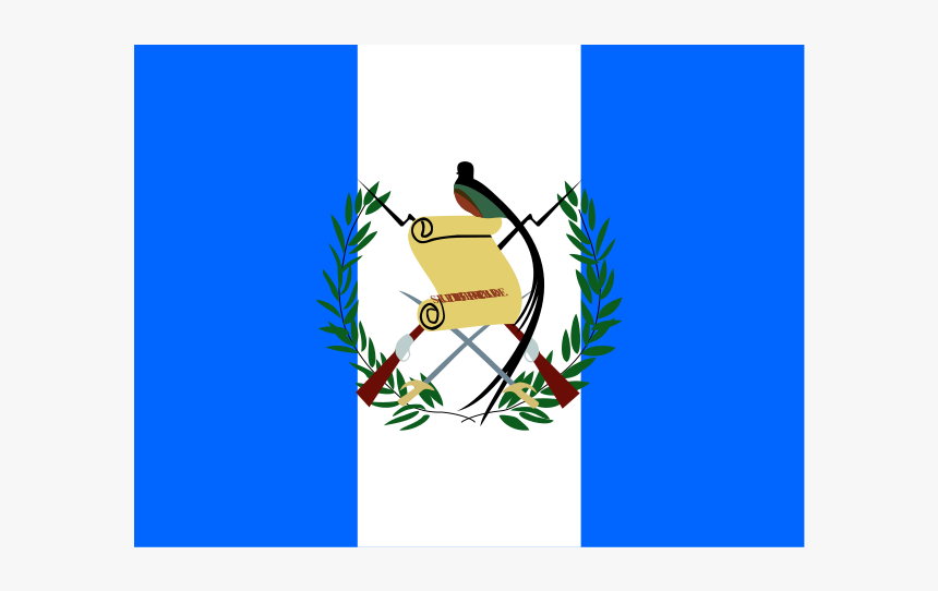Guatemala Flag Png, Transparent Png