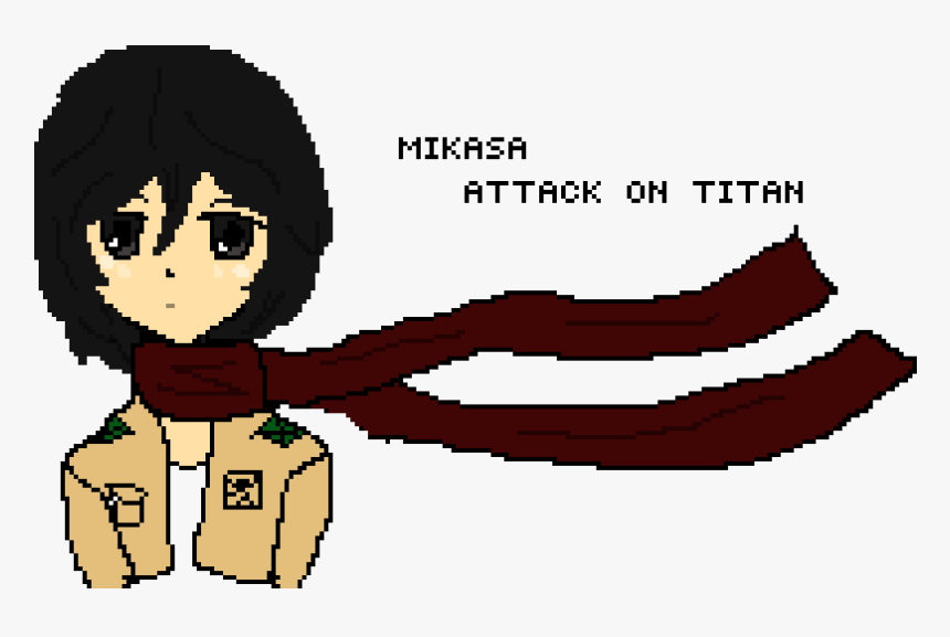 Mikasa Png, Transparent Png