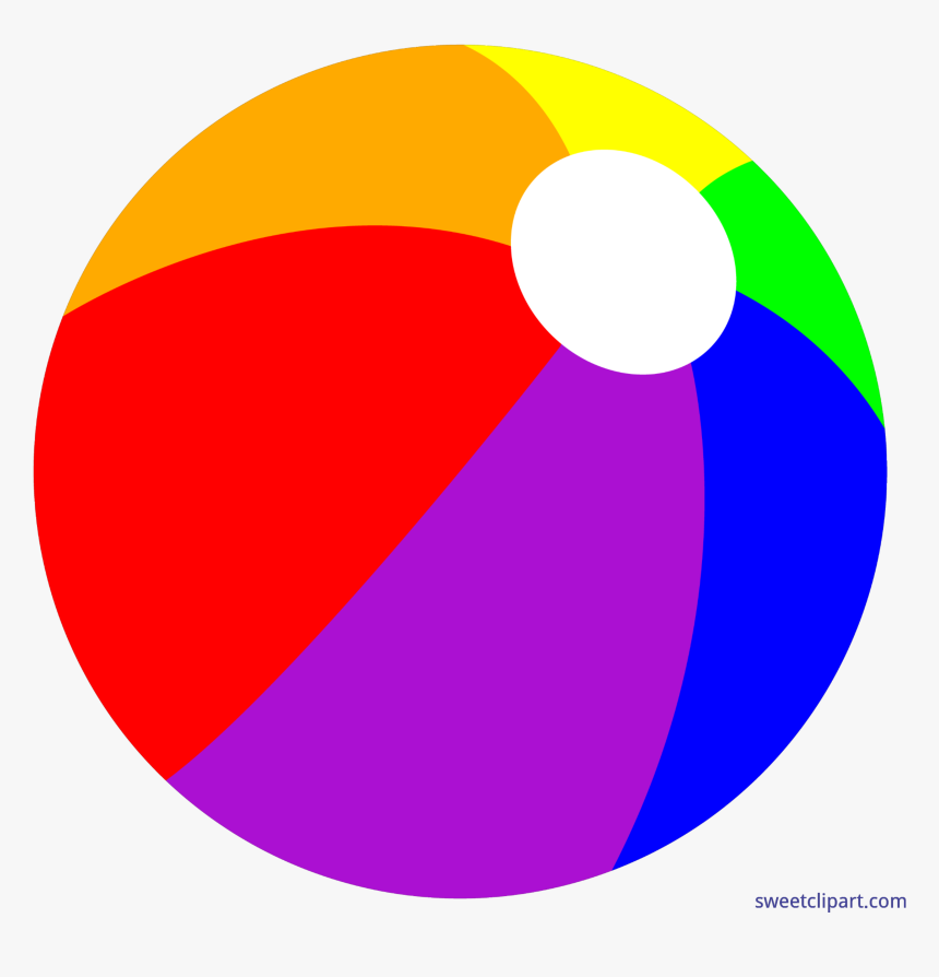 Graphic Royalty Free Summer Ball Clip Art Sweet, HD Png Download