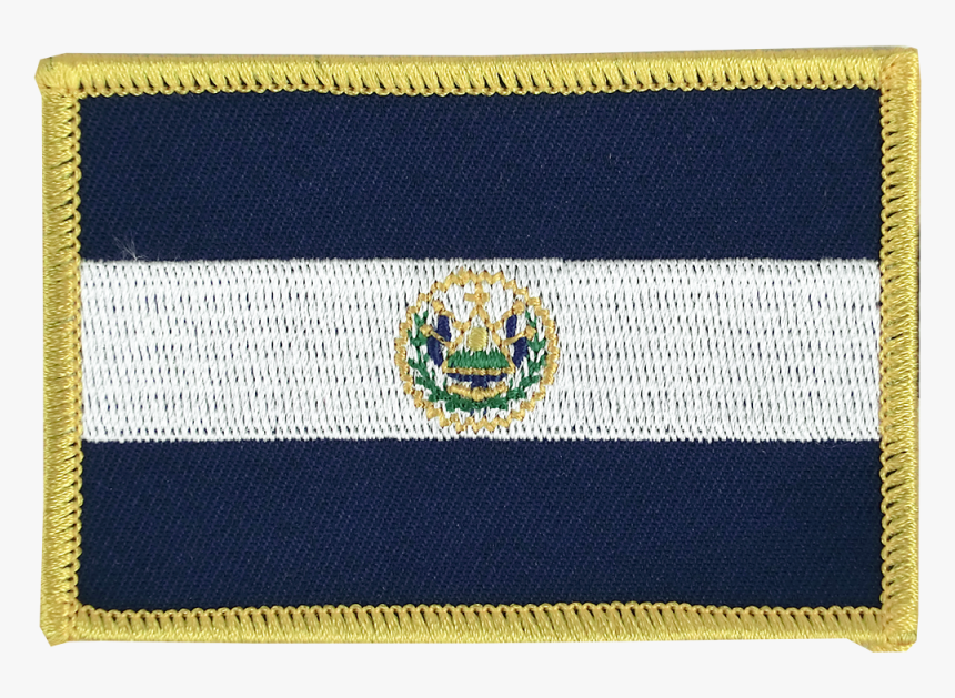 El Salvador Flag Patch, HD Png Download
