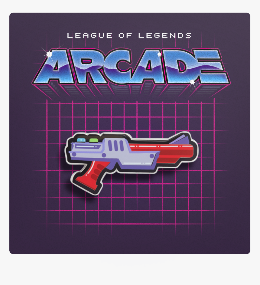 Arcade Pins Backings Mf Gun, HD Png Download