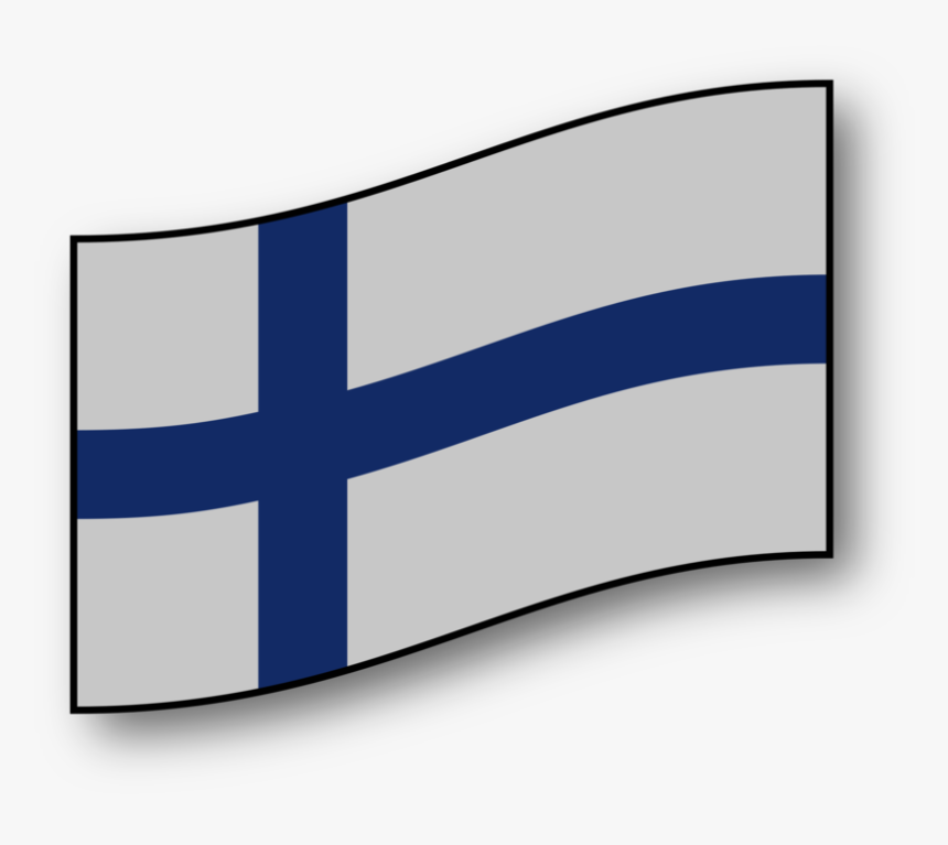 Flag Of Finland National Flag Christian Flag, HD Png Download