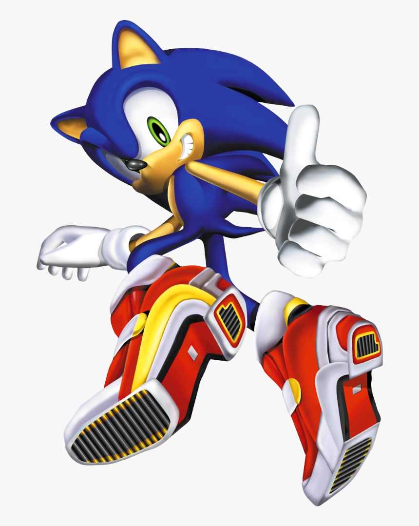 But Dreamcast Sonic Is Technically Modern Sonic You, HD Png Download