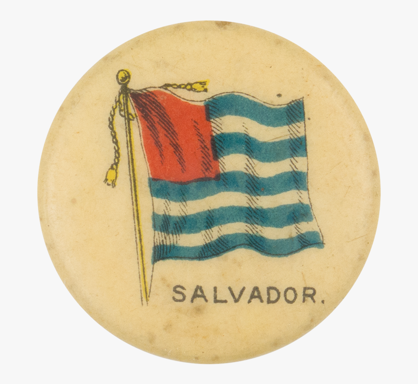 Salvador Flag Advertising Button Museum, HD Png Download