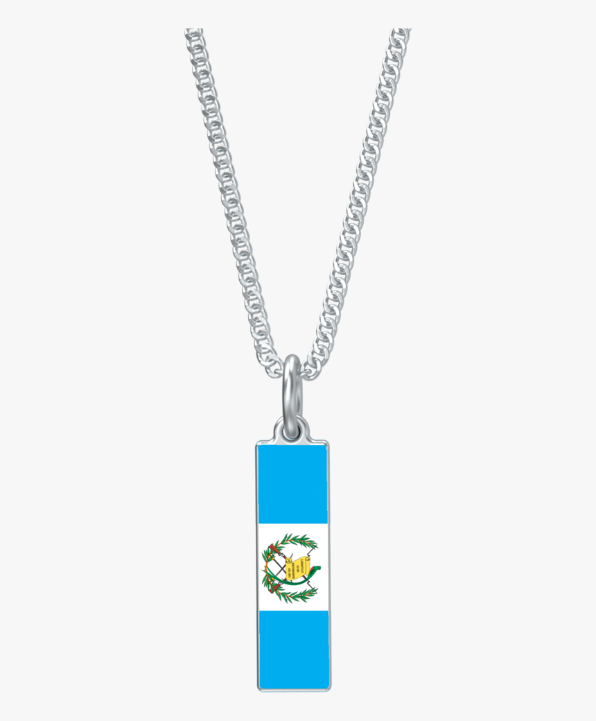 Guatemala Drop Pendant In Silver, HD Png Download