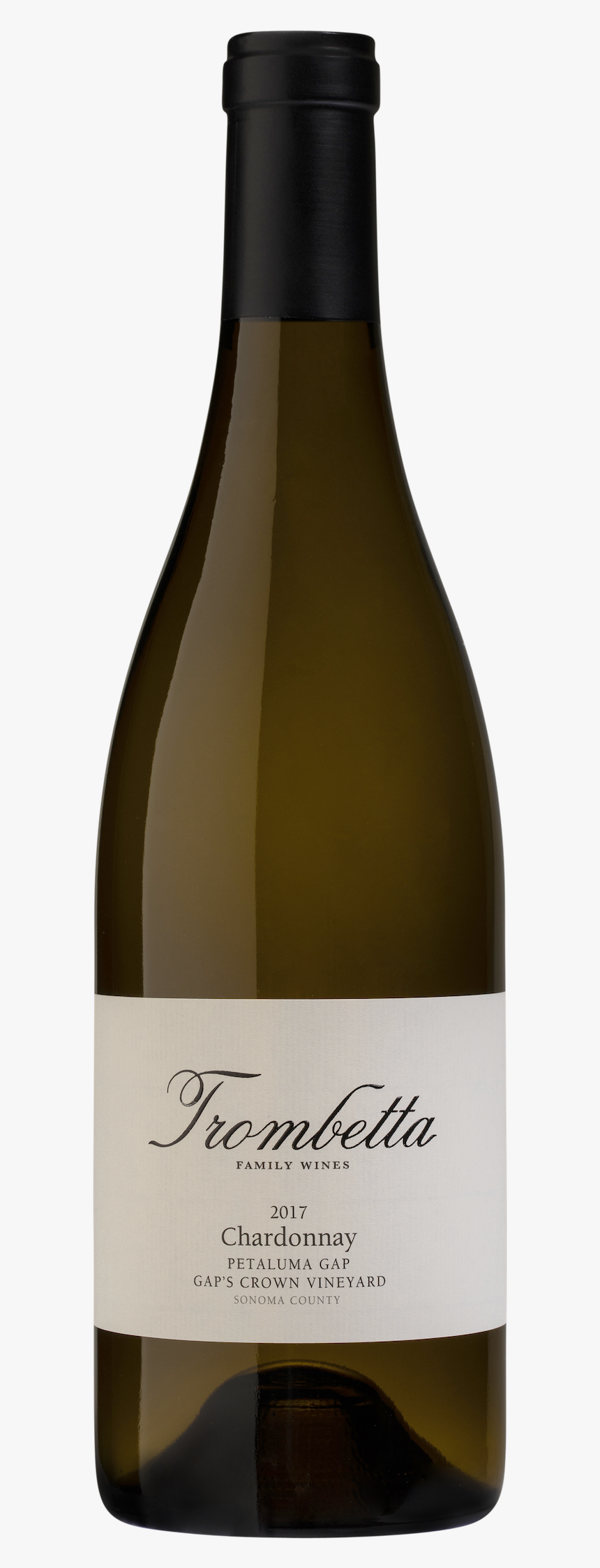 2017 Trombetta Gap S Crown Vineyard Chardonnay, HD Png Download