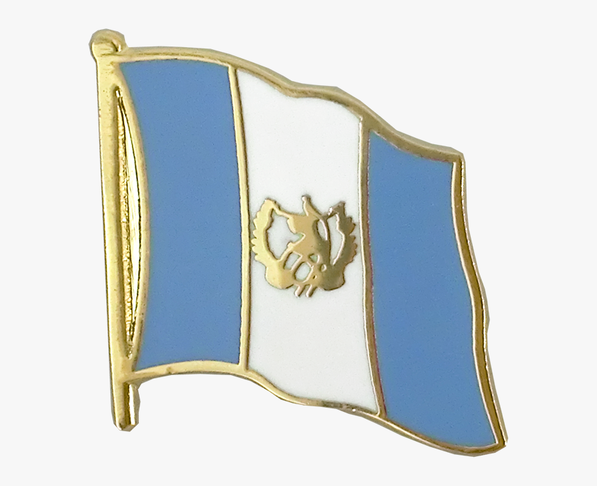 Flag Lapel Pin Guatemala, HD Png Download