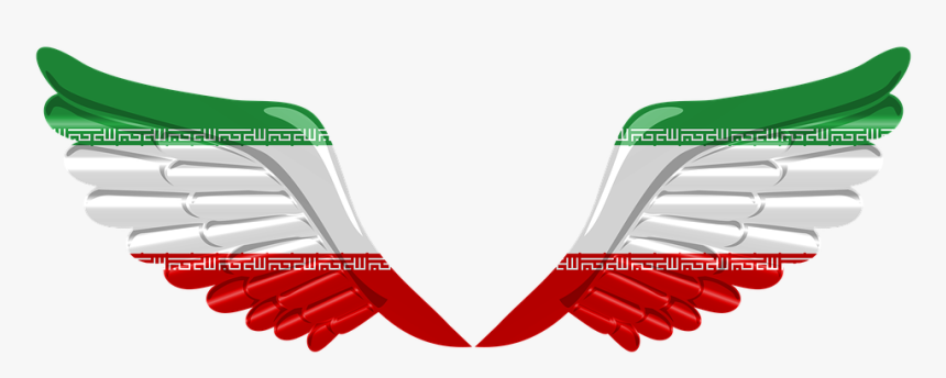 Flag, Wings, Tajikistan, Iran, 3d, HD Png Download